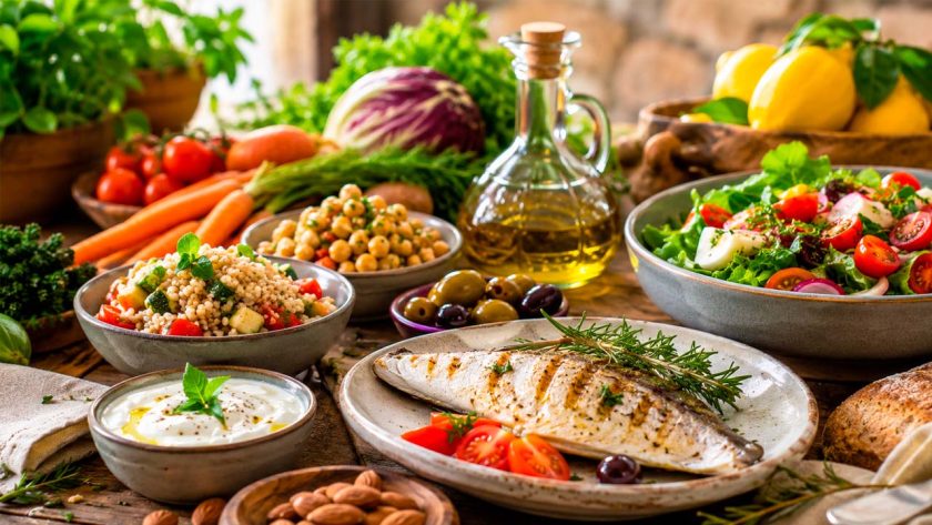 Cucina mediterranea equilibrata